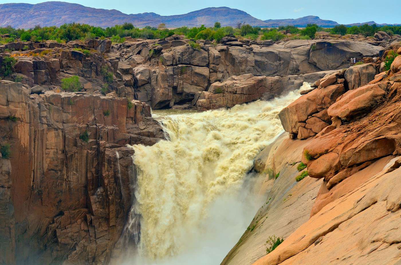 Parc national des chutes d'Augrabies, Afrique du Sud