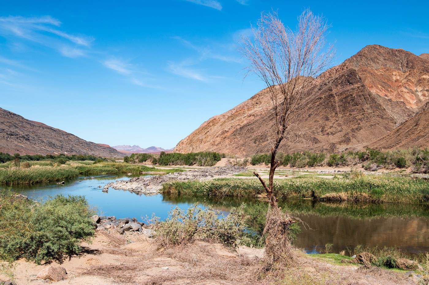 Parc transfrontalier du IAi-IAis-Richtersveld, Namibie