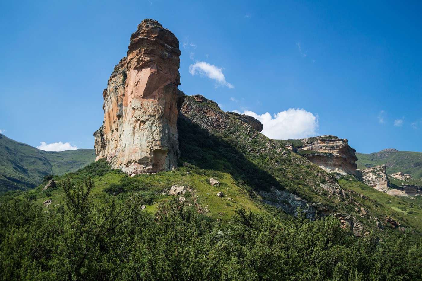 Parc national des Golden Gate Highlands, Afrique du Sud