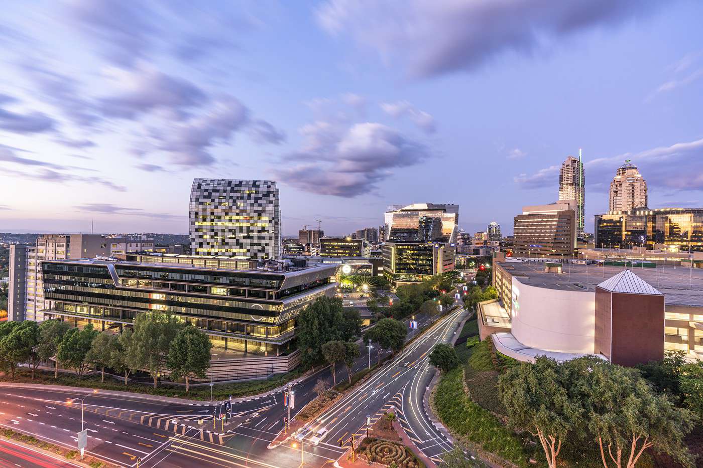 Sandton, Afrique du Sud