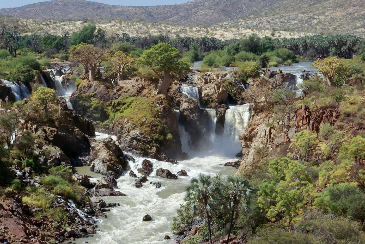 Chutes Epupa chute D eau De La Namibie Guide Voyage chutes-epupa-chute-d-eau-de-la-namibie-guide-voyage
