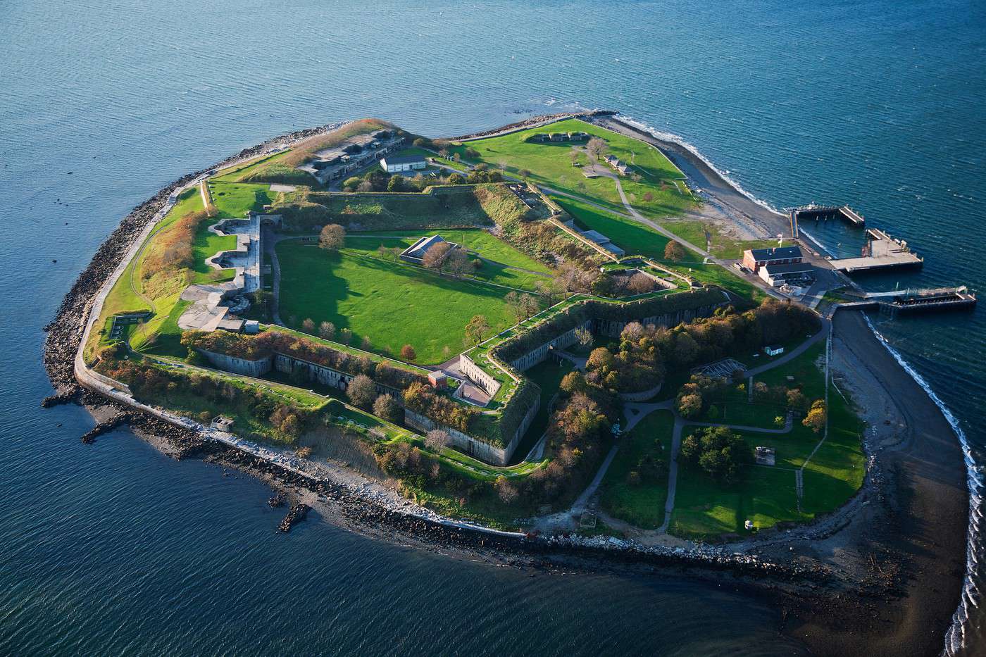 Parc d'&eacute;tat des Boston Harbor Islands, Massachusetts, &Eacute;tats-Unis