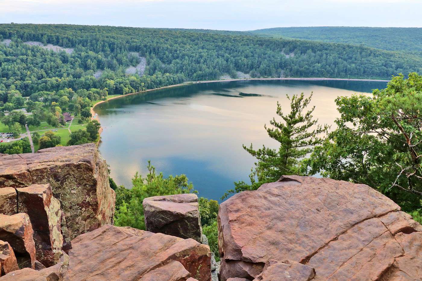 Ice Age National Scenic Trail, Wisconsin, États-Unis