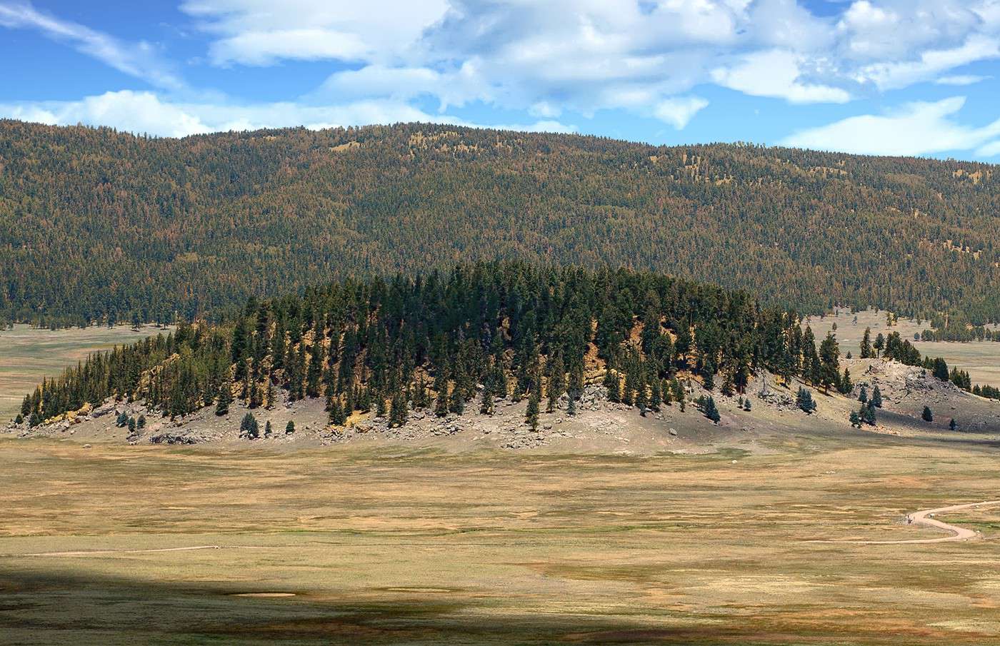 Réserve nationale de Valles Caldera, Nouveau-Mexique, États-Unis Réserve nationale de Valles Caldera, Nouveau-Mexique, États-Unis