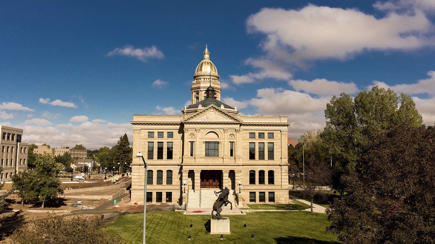 Wyoming State Capitol, Casper, Wyoming, &Eacute;tats-Unis