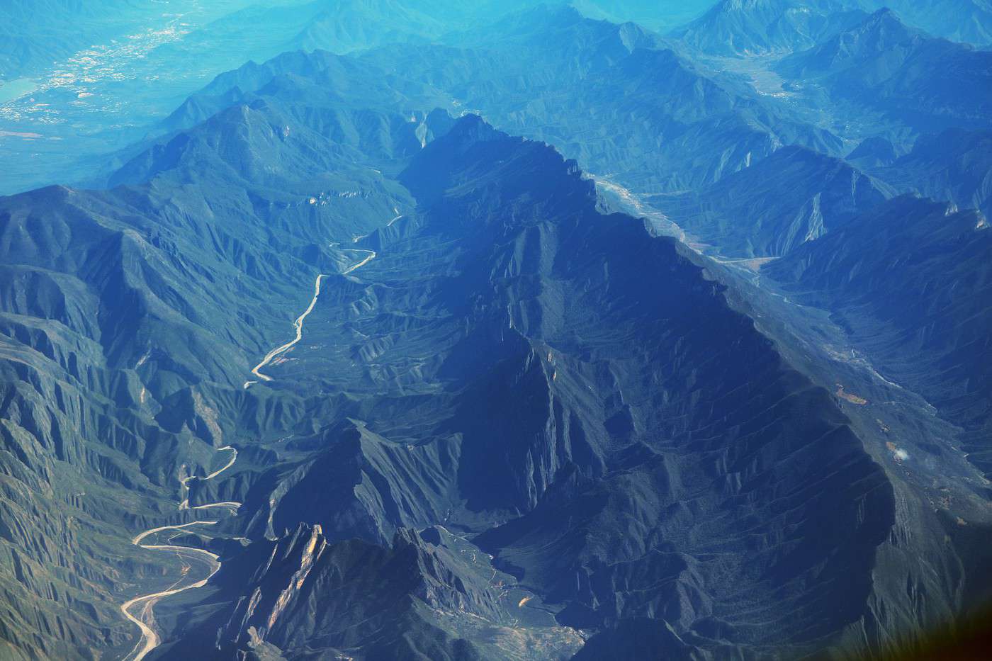 Cumbres de Monterrey, Mexique