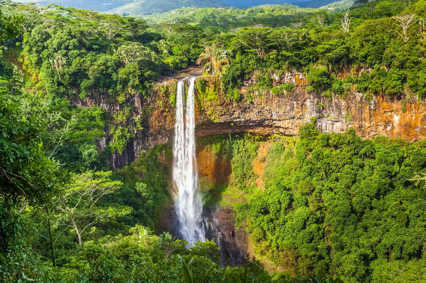 Casade de Chamarel, Maurice