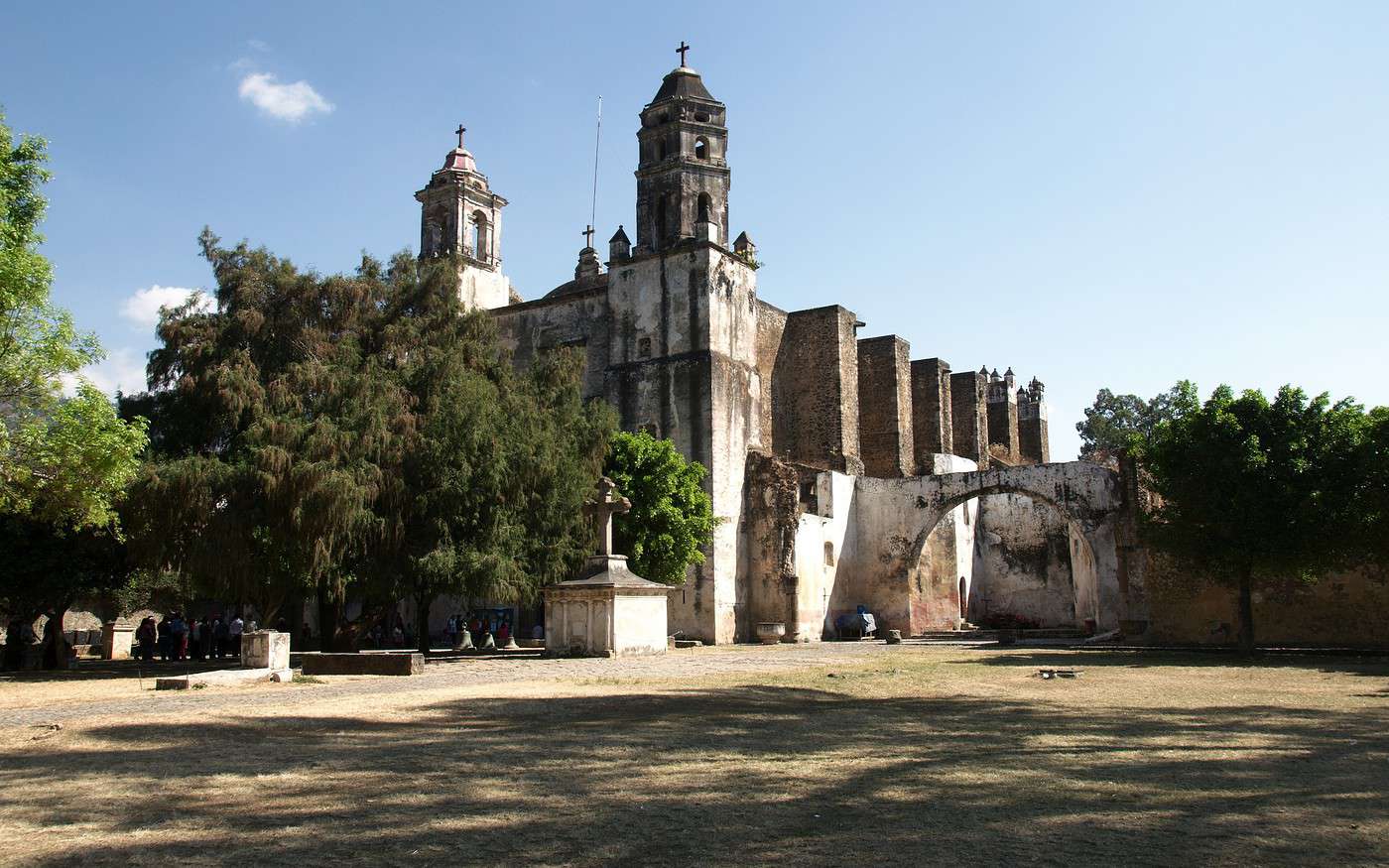 Monastère dominicain de Tepoztlan, Monastères des versants du Popocatepetl, Mexique Monastère dominicain de Tepoztlan, Monastères des versants du Popocatepetl, Mexique