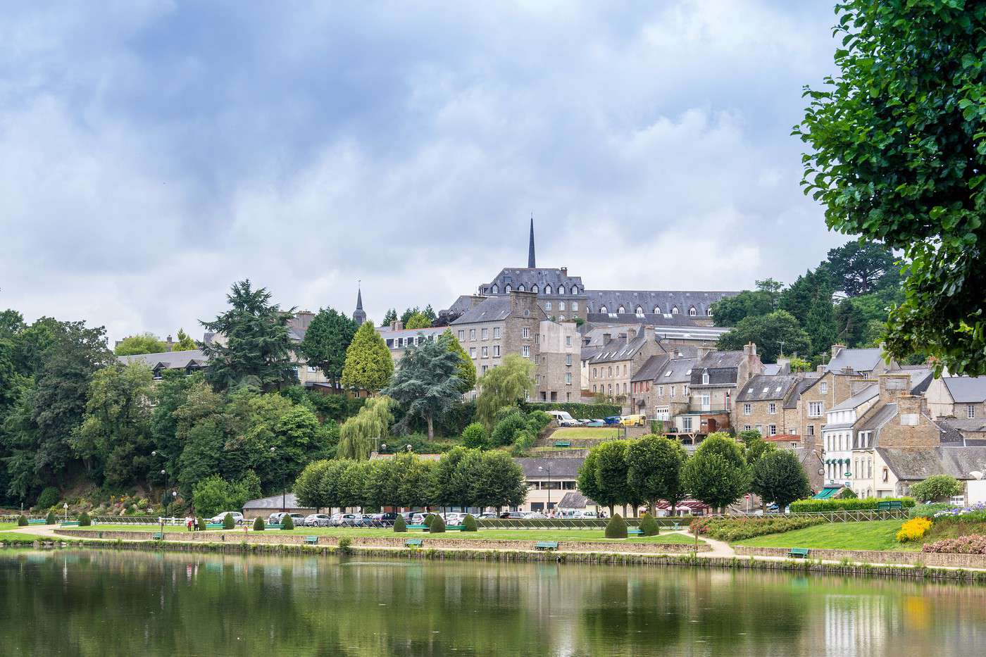 Château de Quintin, Côtes d'Armor, France