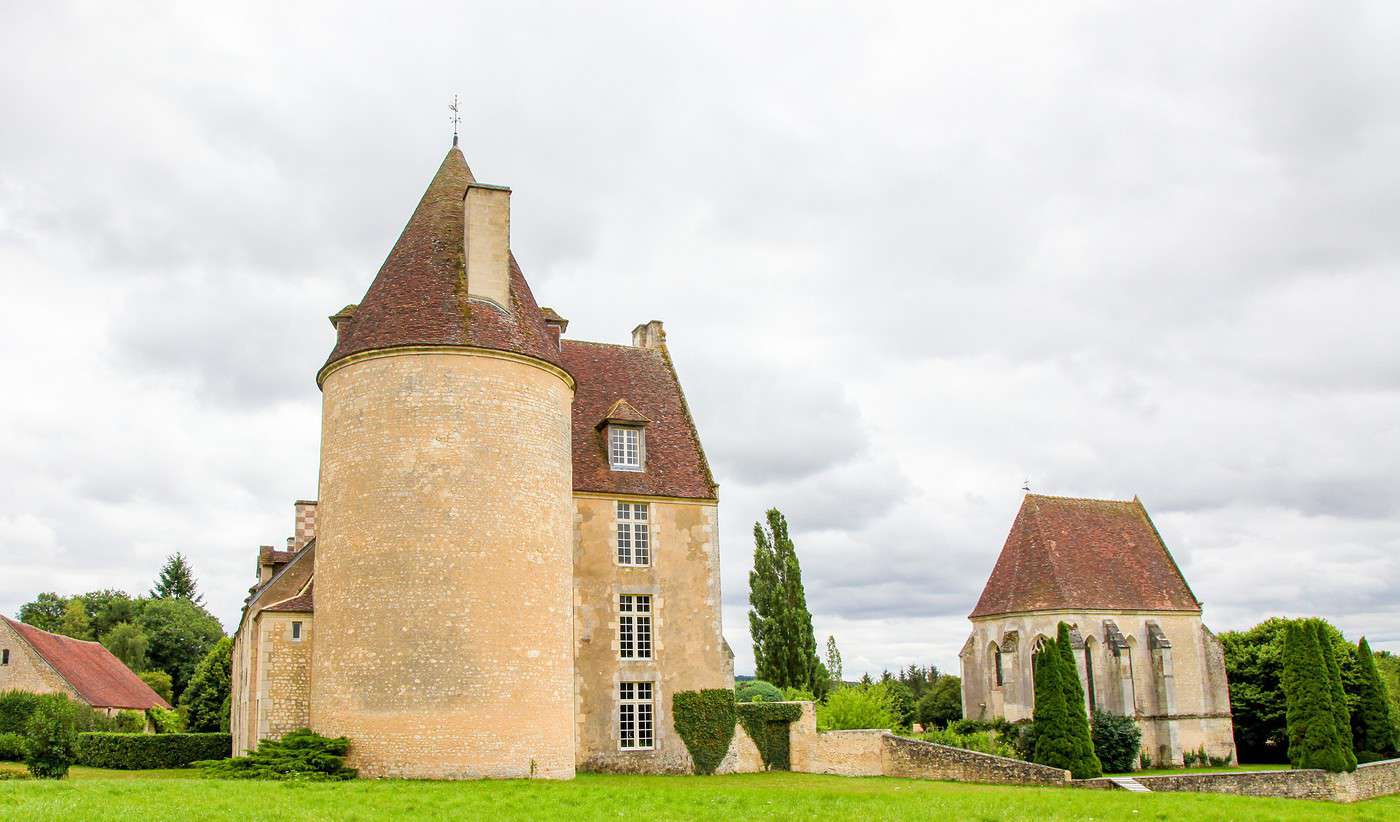 Manoir de la Vove, Parc naturel r&eacute;gional du Perche, Orne, France