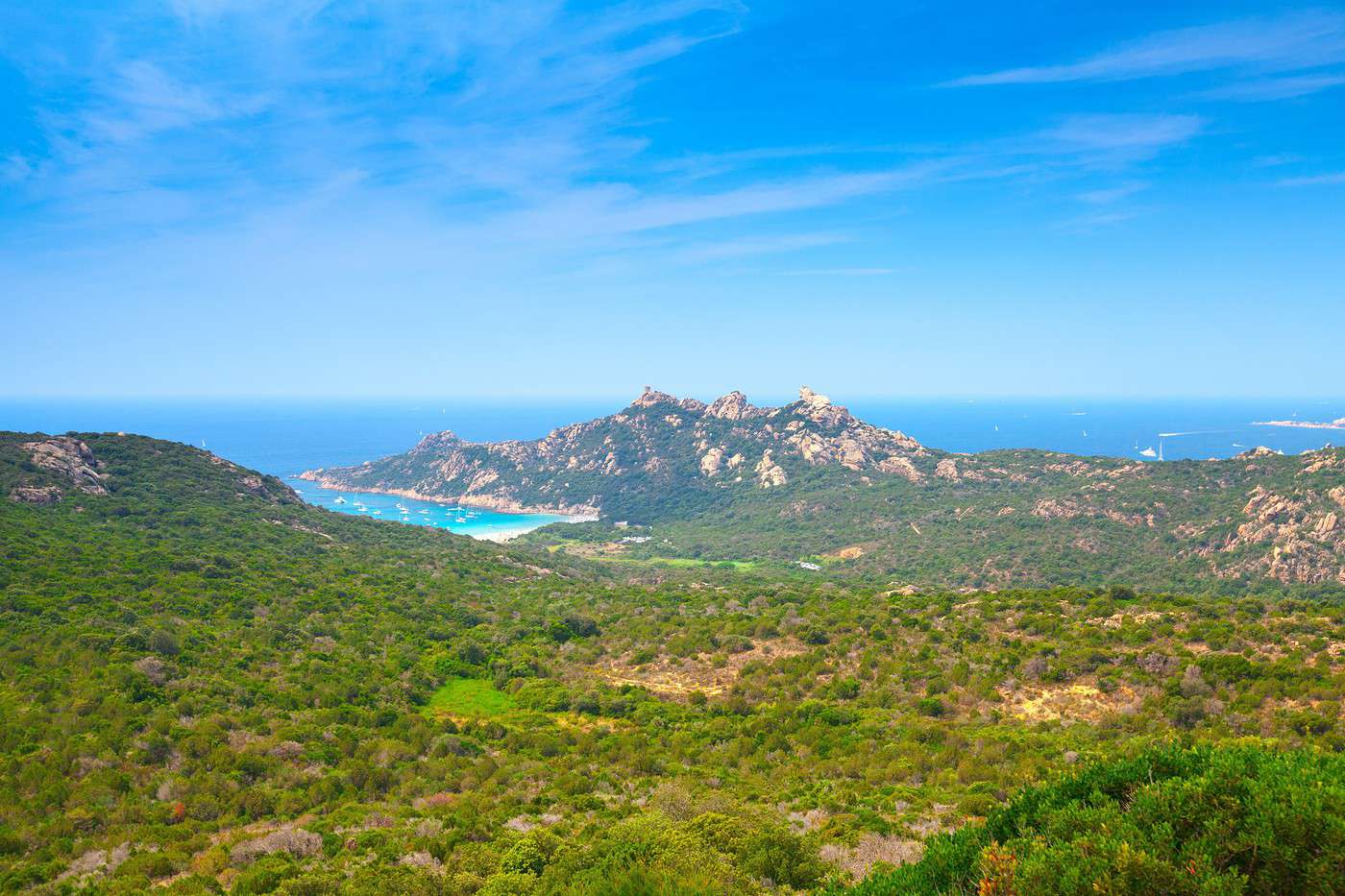 Cap Roccapina, France