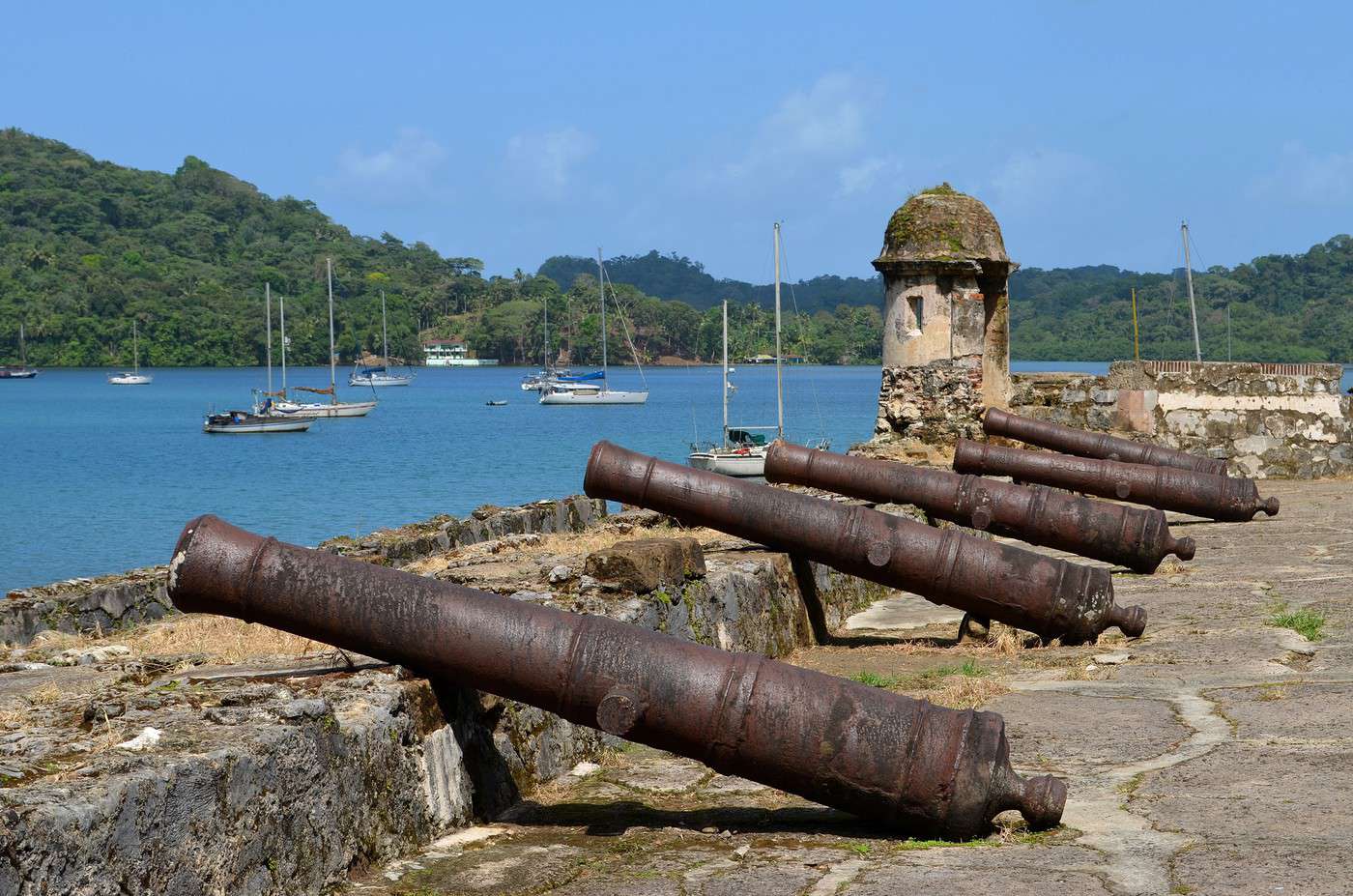 Forteresse de Portobelo, Panama