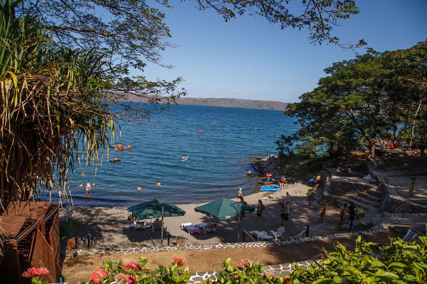 Lagune d'Apoyo, Nicaragua