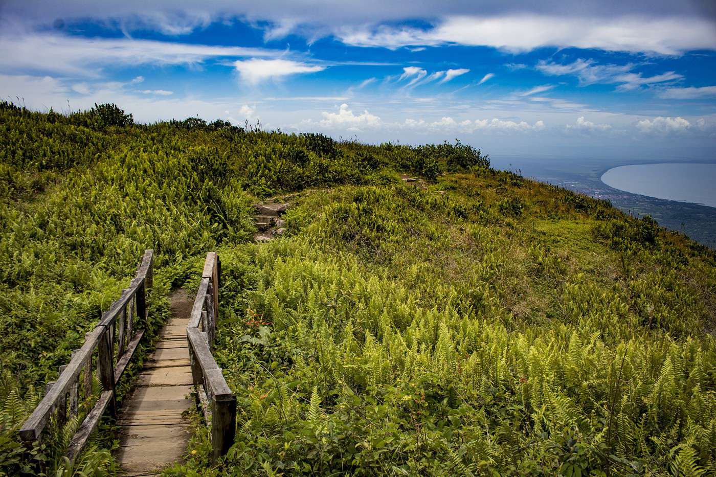 Volcan Mombacho, Nicaragua