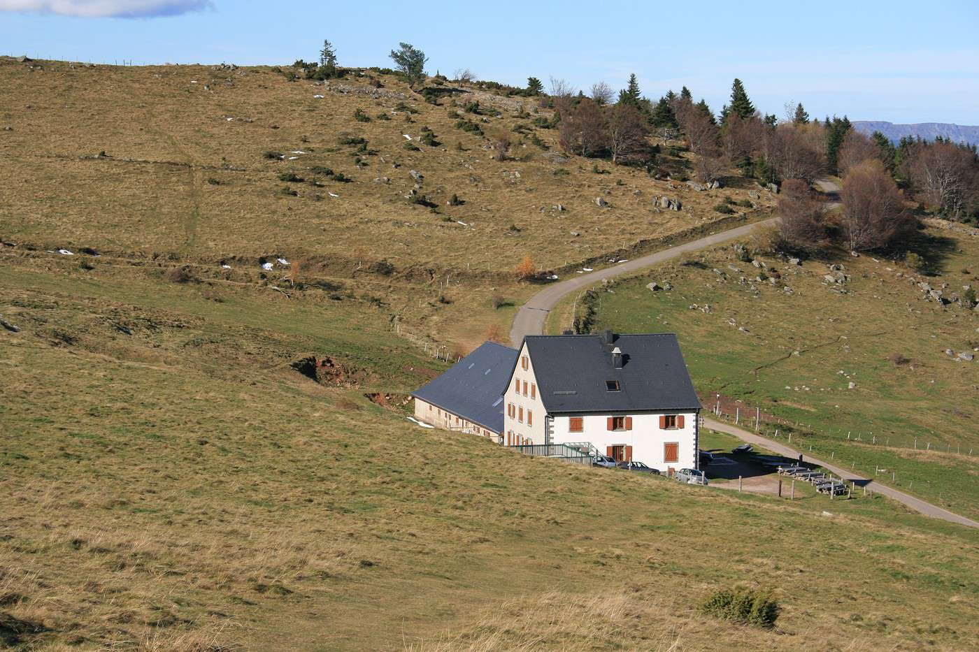 Route des crêtes du massif des Vosges, Vosges, France