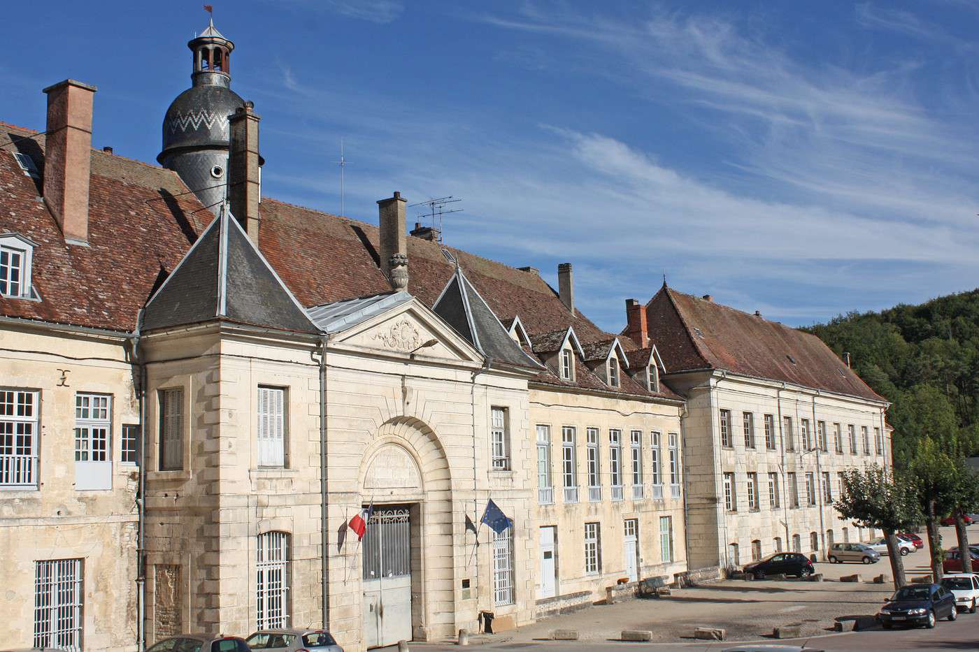 Abbaye de Clairvaux, Aube, France