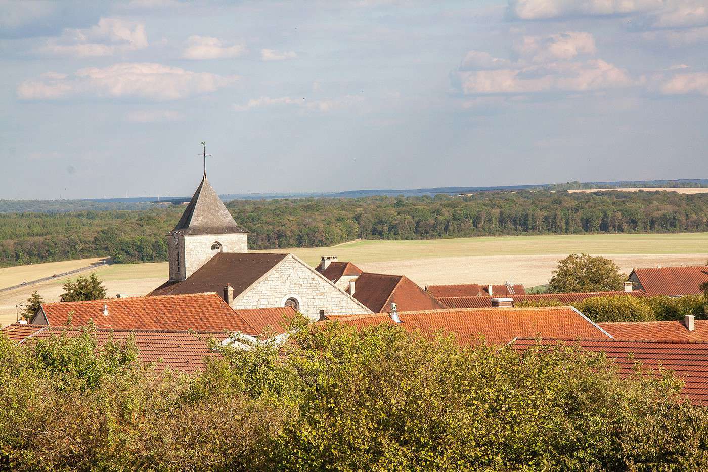 Colombey-les-deux-&eacute;glises, Haute-Marne, France