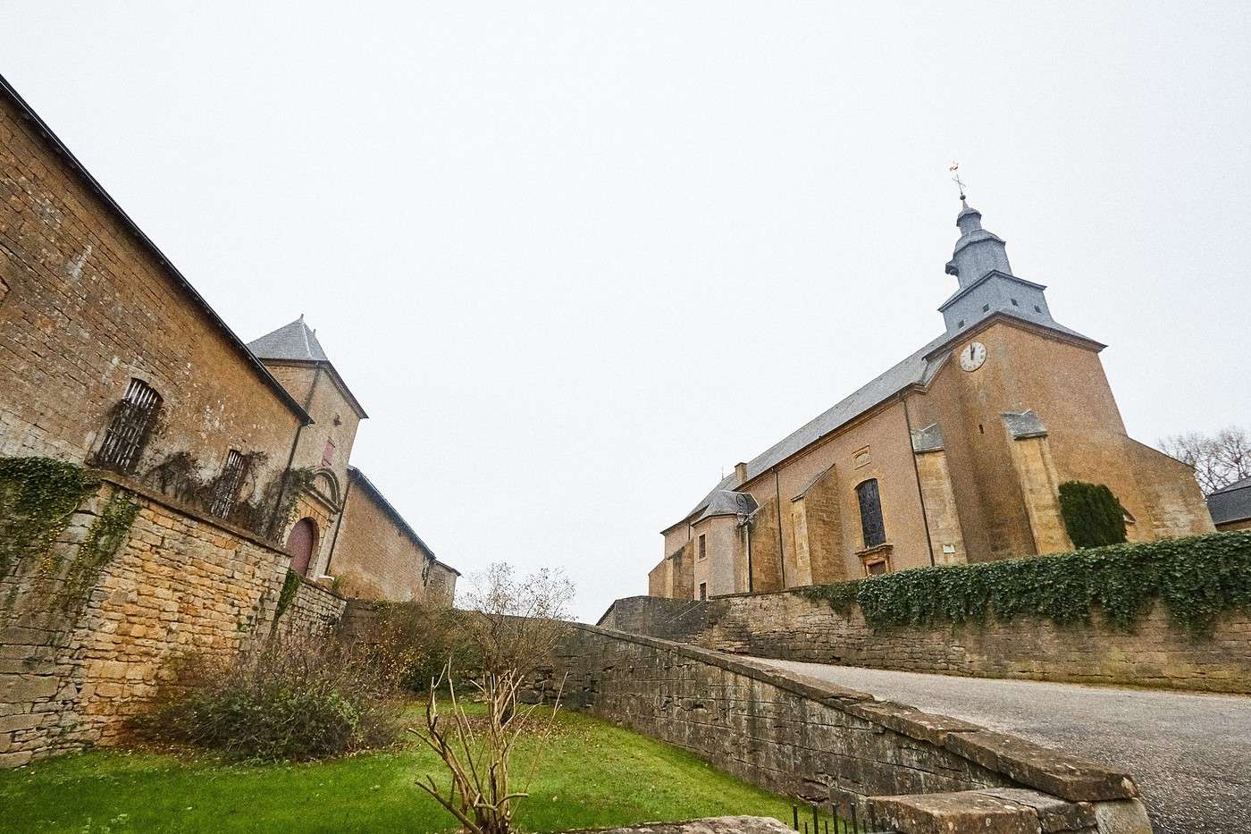 Ch&acirc;teau de Cons-la-Grandville, Meurthe et Moselle, France