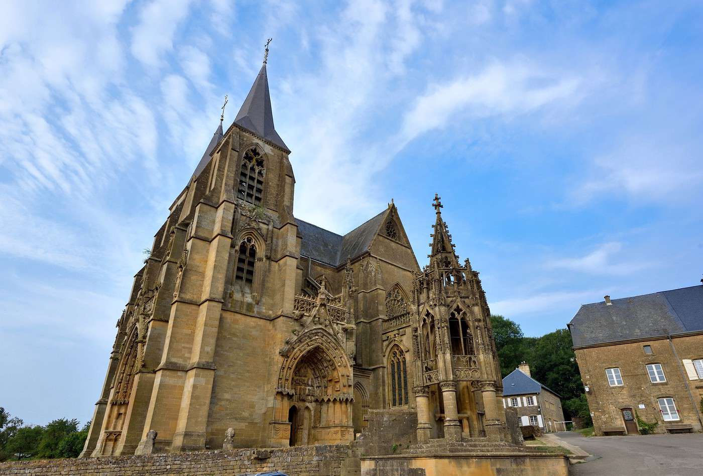 Basilique d'Avioth, Meuse, France