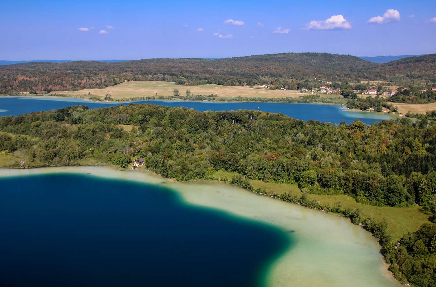 R&eacute;gion des lacs du Jura fran&ccedil;ais, Jura, France