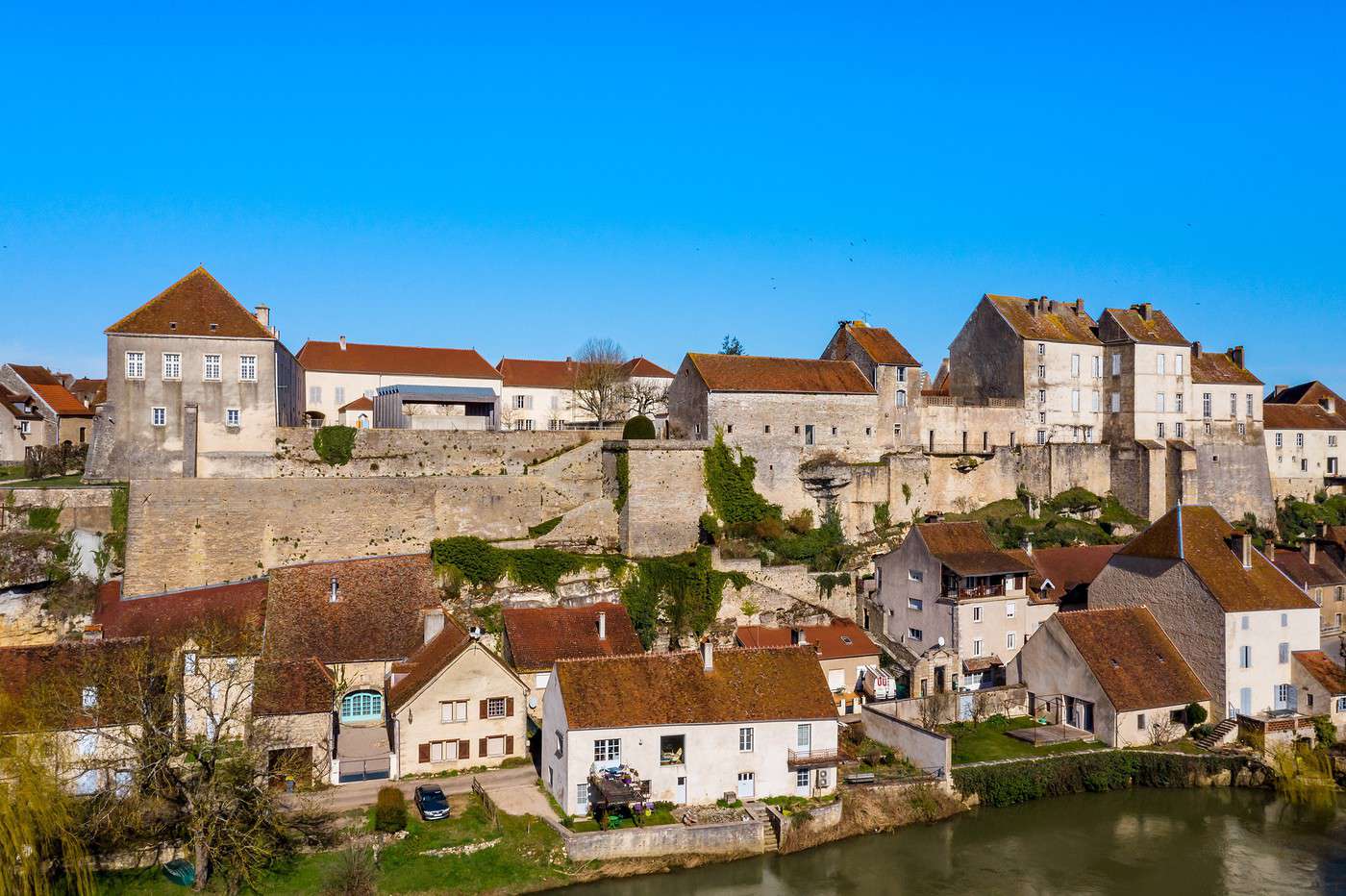 Pesmes, Haute-Saône, France