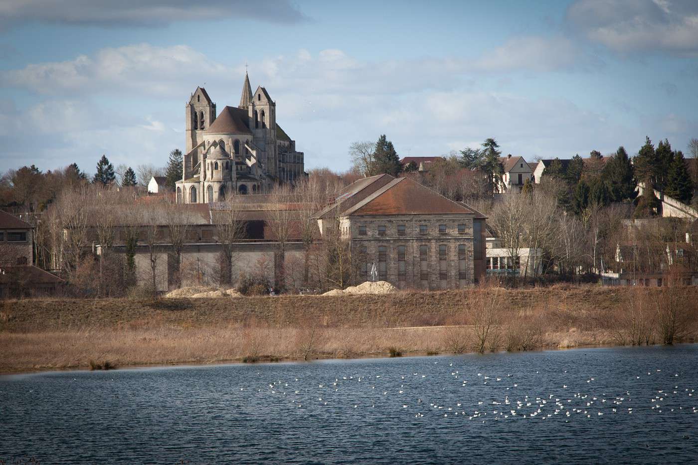 Abbatiale de Saint-Leu d'Esserent, Oise, France