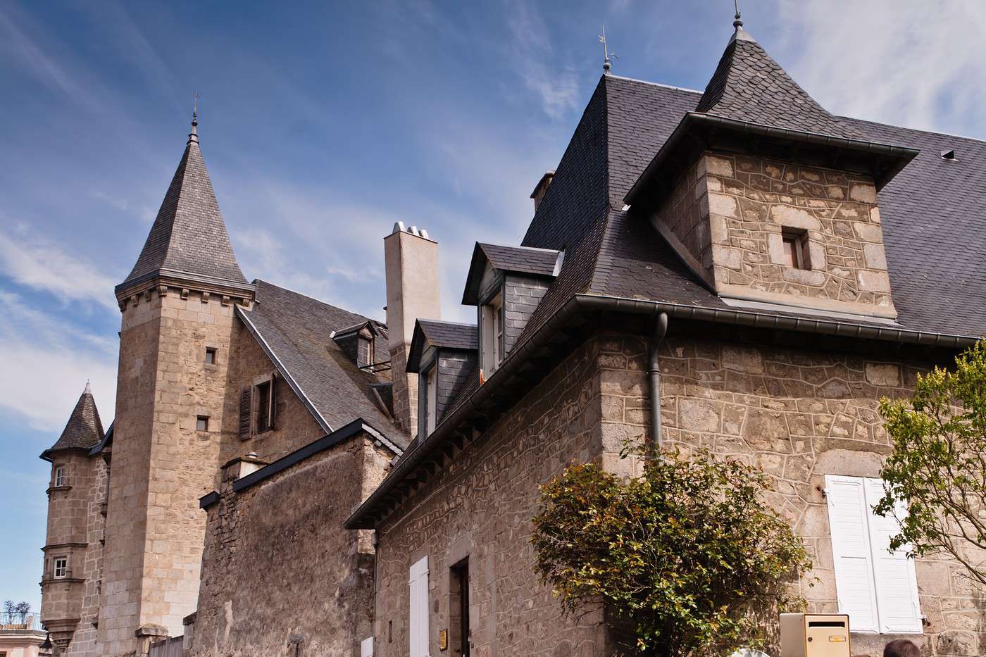 Ussel, Corr&egrave;ze, France