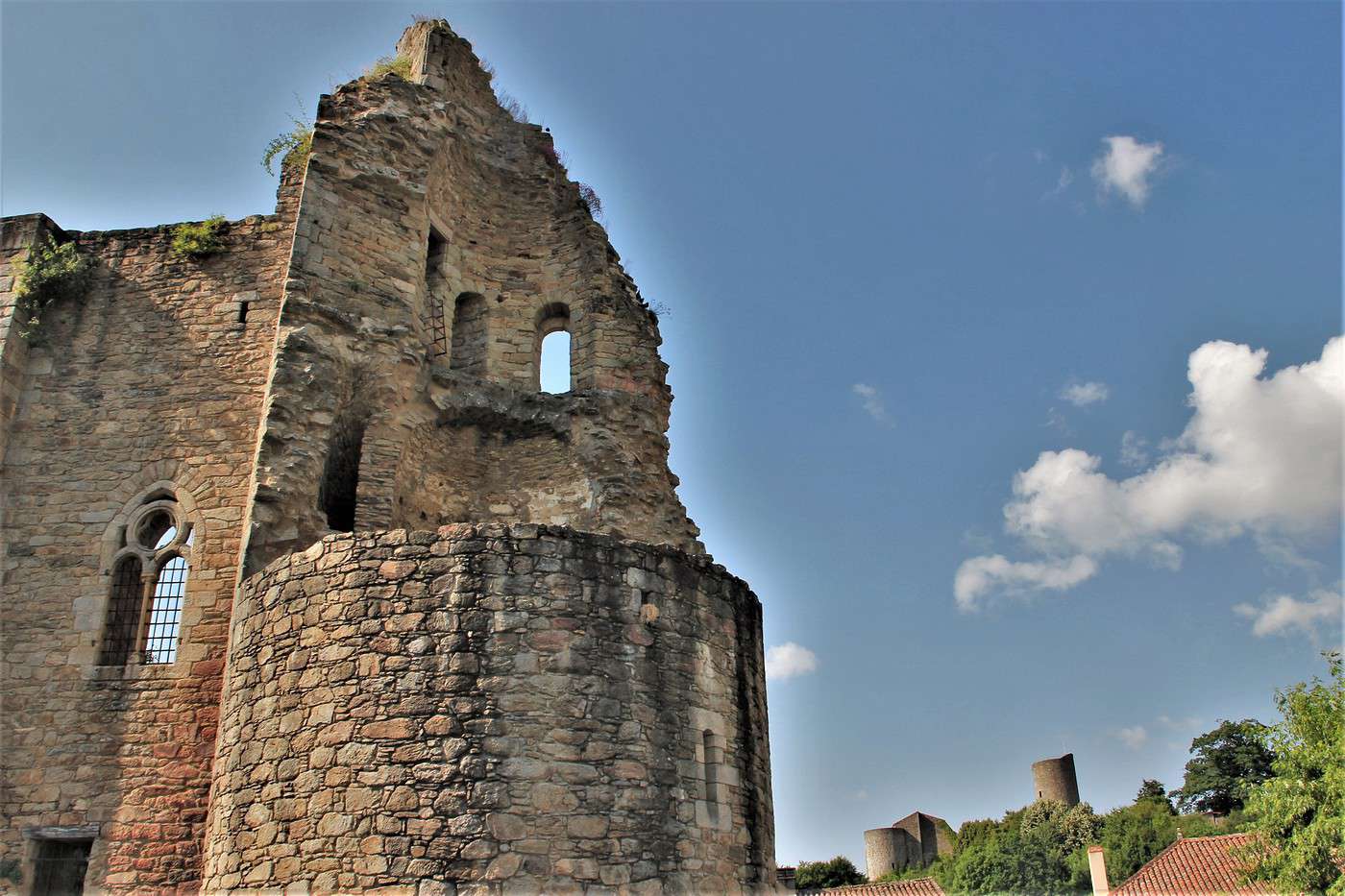 Château Maulmont, Châlus, Haute-Vienne, France