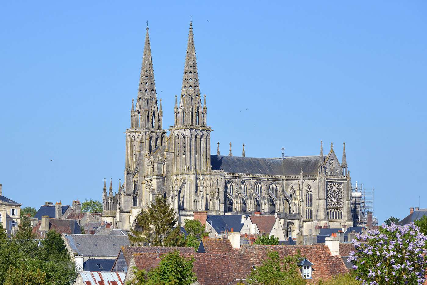 Cathedral of Sees, S&eacute;es, Orne, France
