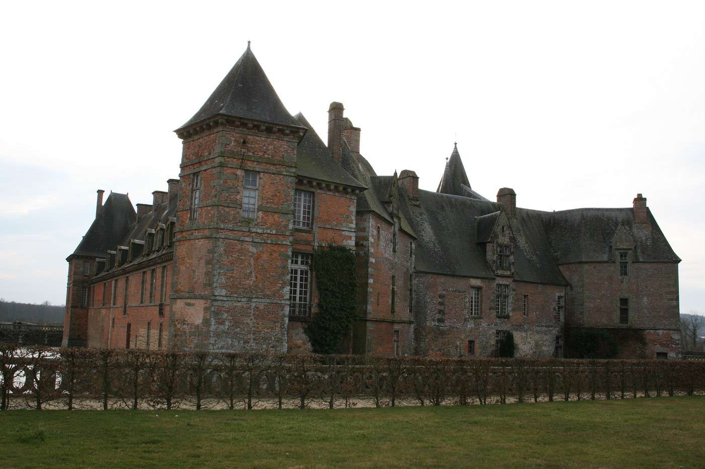 Ch&acirc;teau de Carrouges, Parc naturel r&eacute;gional Normandie-Maine, Orne, France