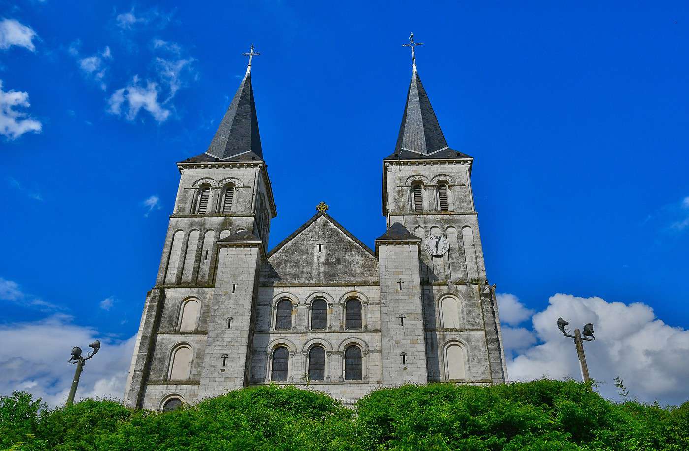 Saint Martin church, Barentin, Seine-Maritime, France Saint Martin church, Barentin, Seine-Maritime, France