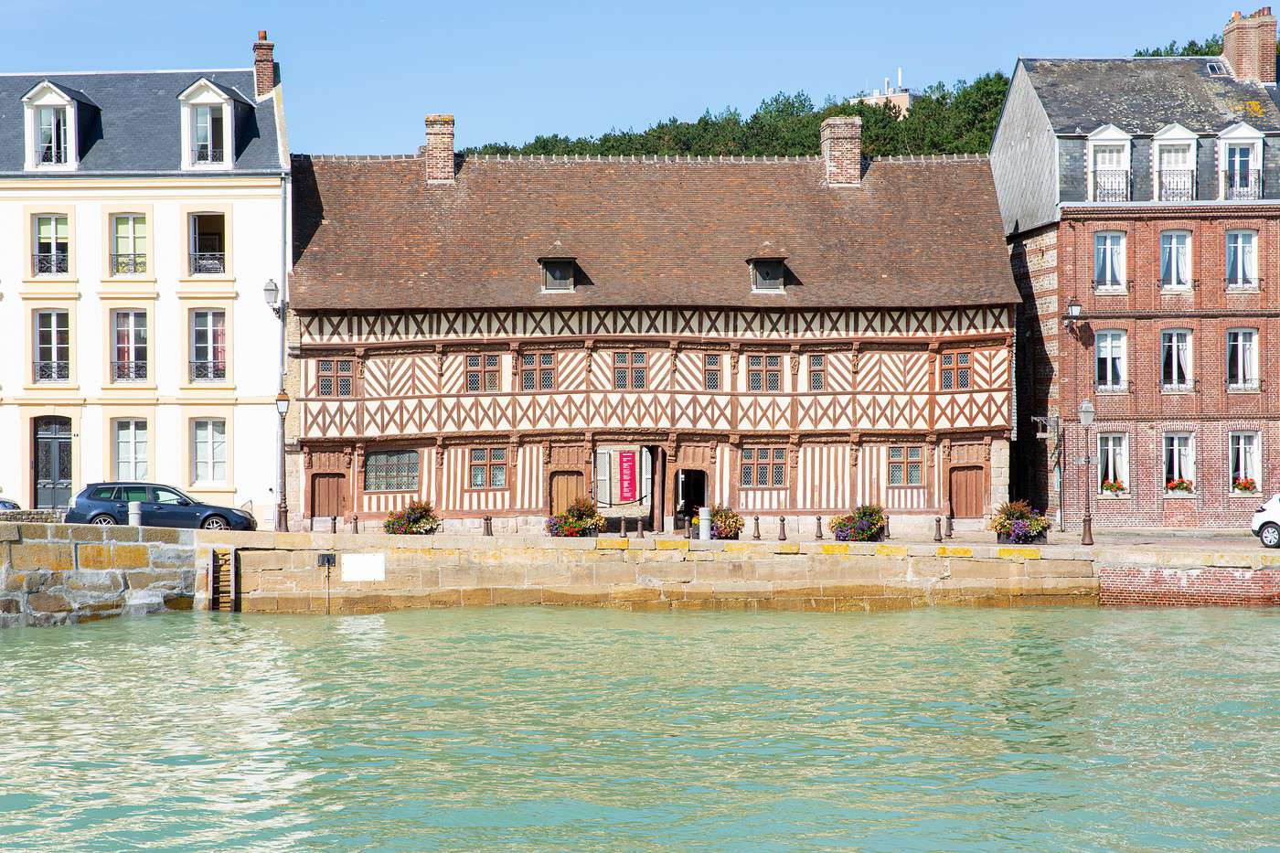 The historic House of Henri IV, Saint-Val&eacute;ry en Caux, Seine-Maritime, France