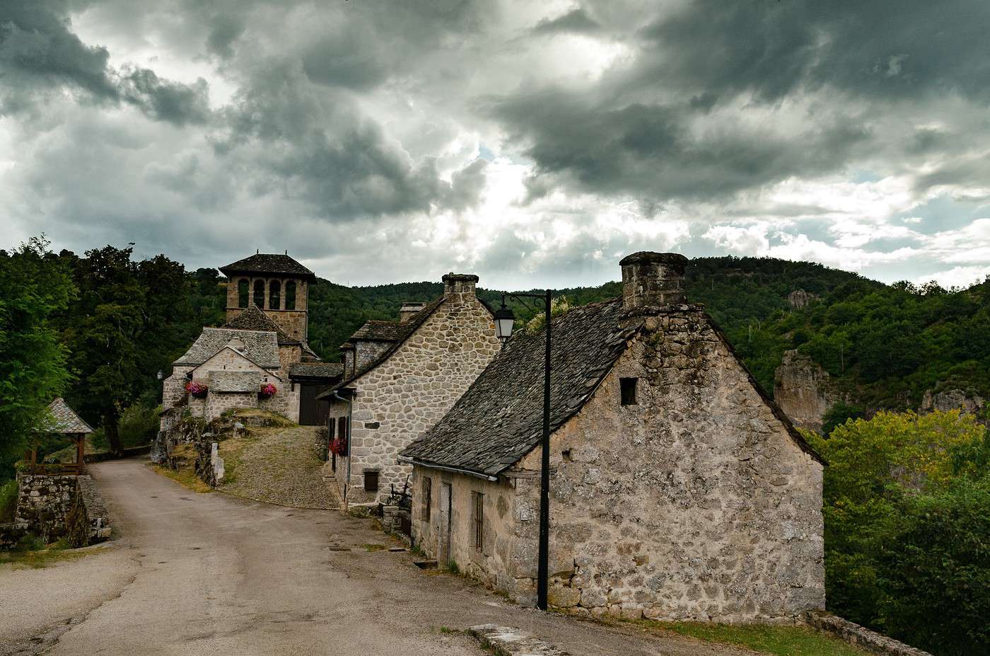 Bez-B&eacute;d&egrave;ne, Aveyron, France