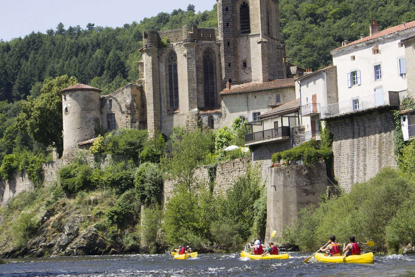 Gorges de l'Allier, Lozère, France