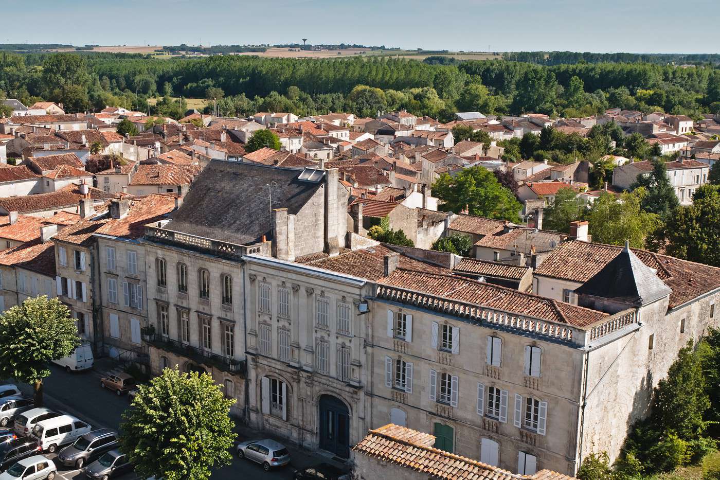 Saint-Jean d'Angély, Charente-Maritime, France