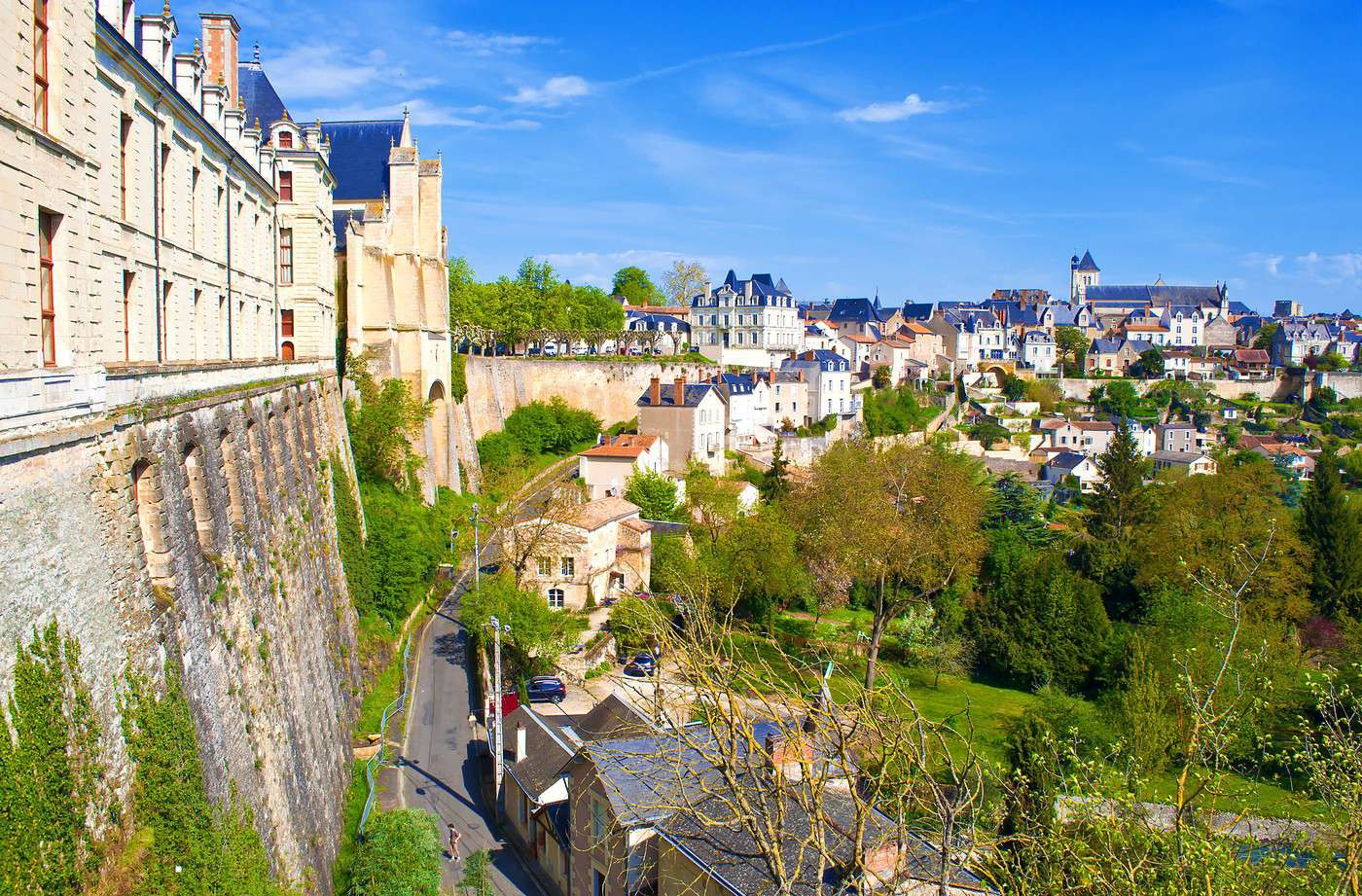 Thouars, Deux-S&egrave;vres, France