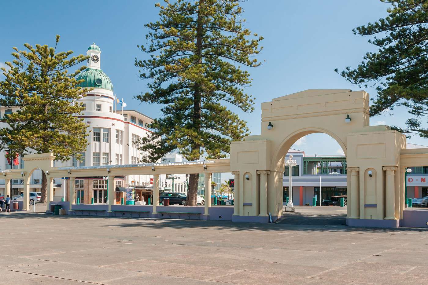 Napier, Nouvelle-Z&eacute;lande