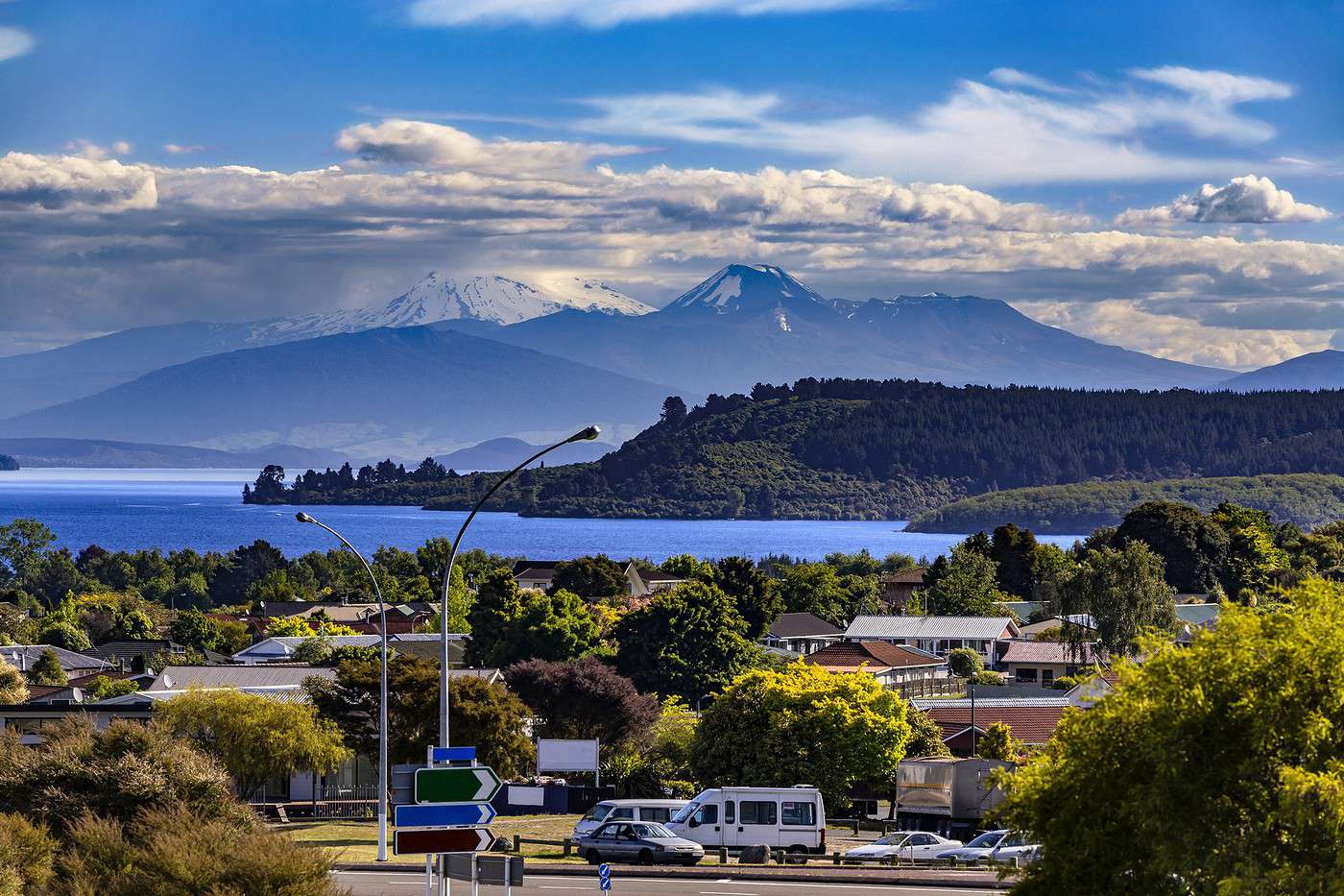 Taupo, Nouvelle-Z&eacute;lande