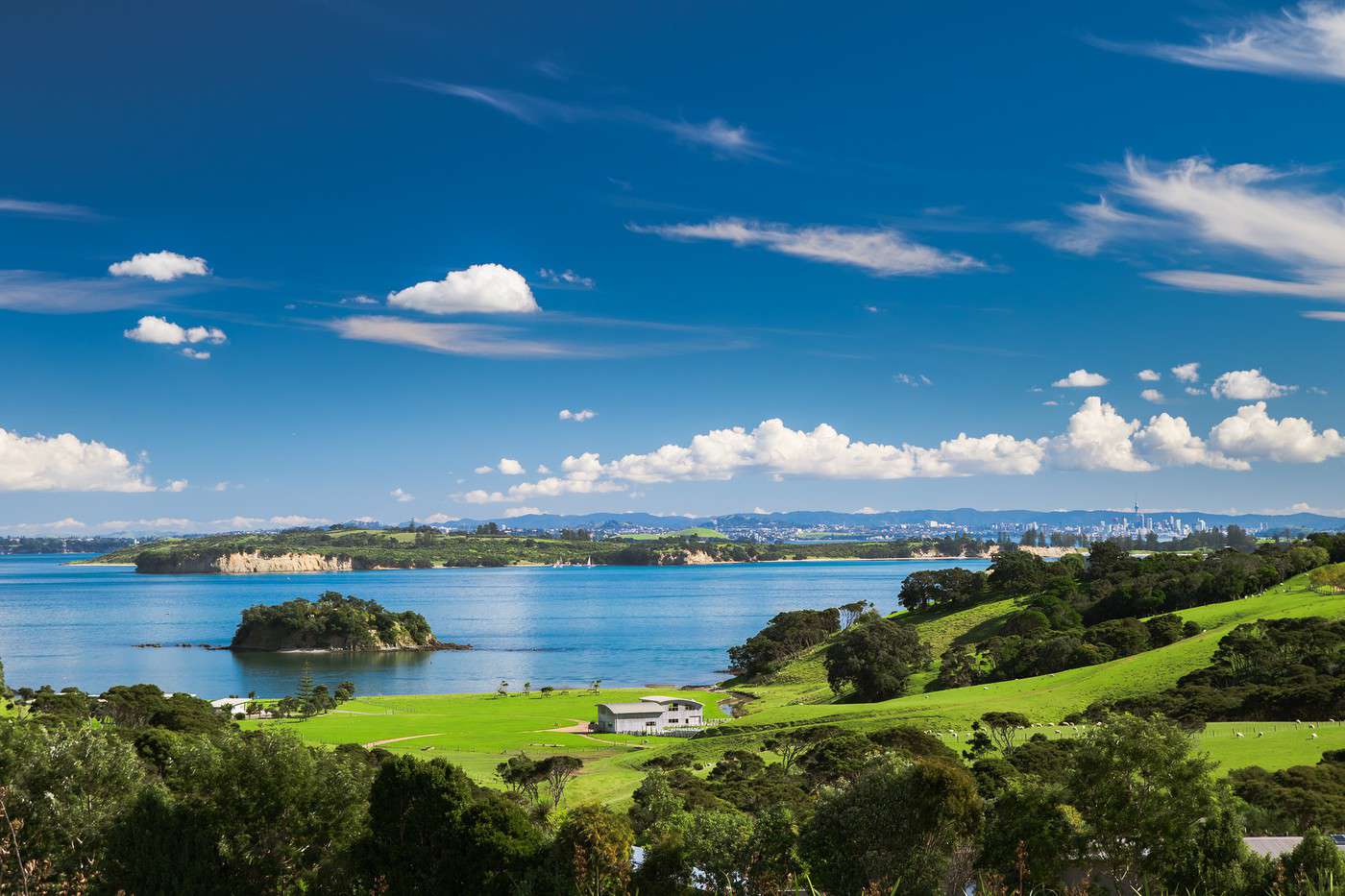 Golfe d'Hauraki, Nouvelle-Z&eacute;lande