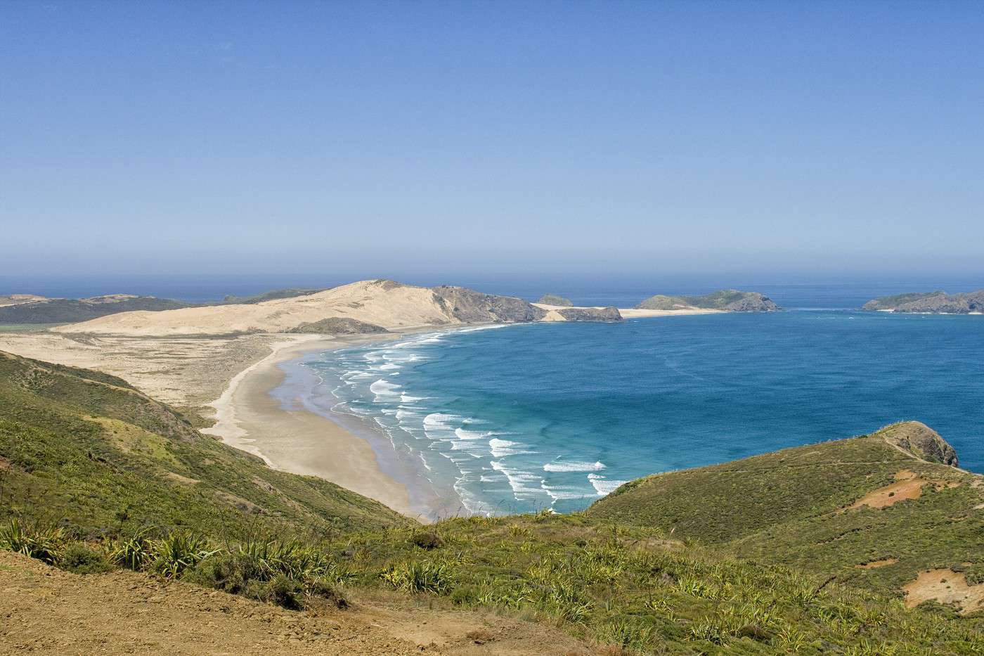 Ninety Mile Beach, Nouvelle-Z&eacute;lande