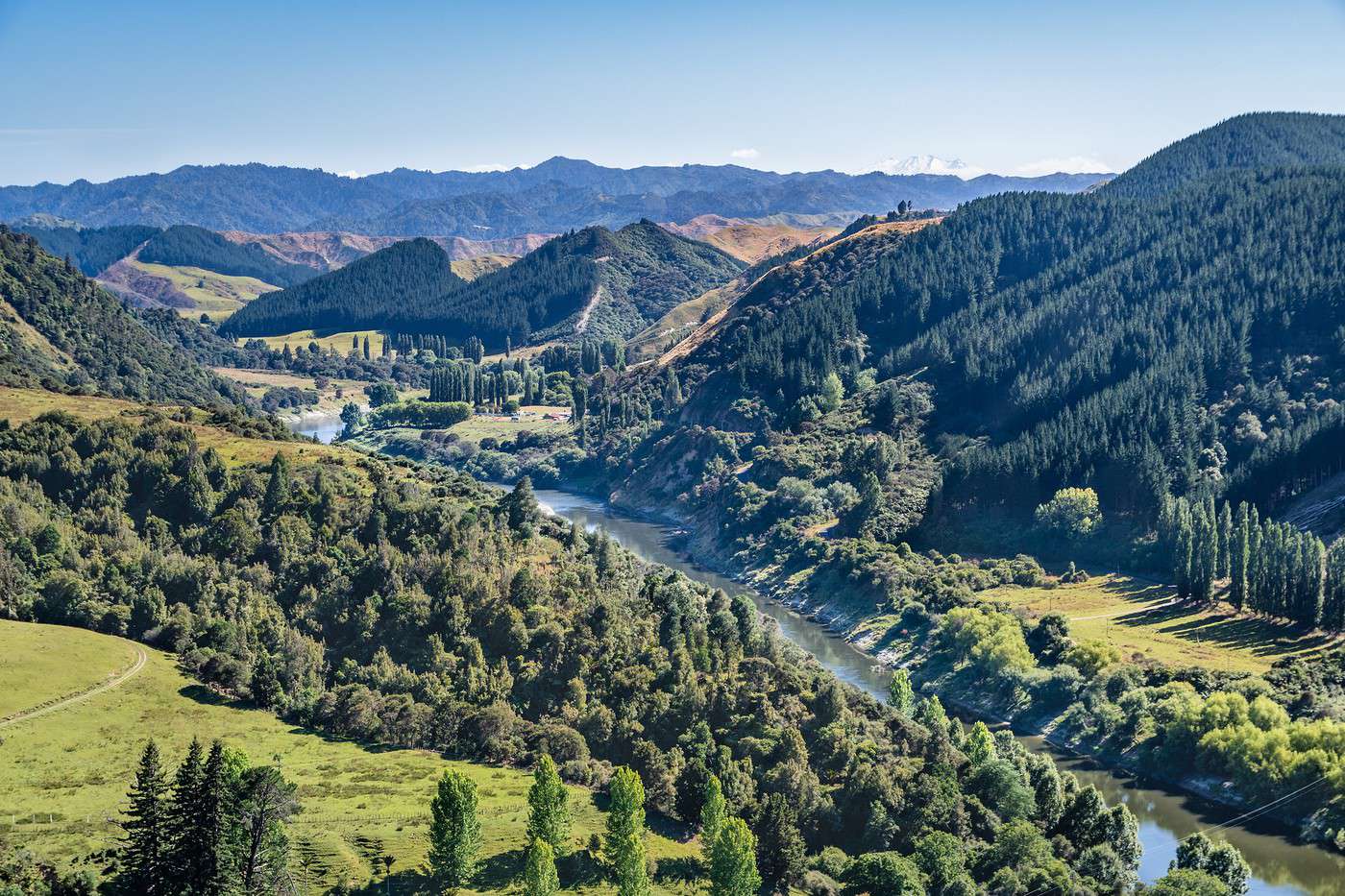 Parc national de Whanganui, Nouvelle-Z&eacute;lande