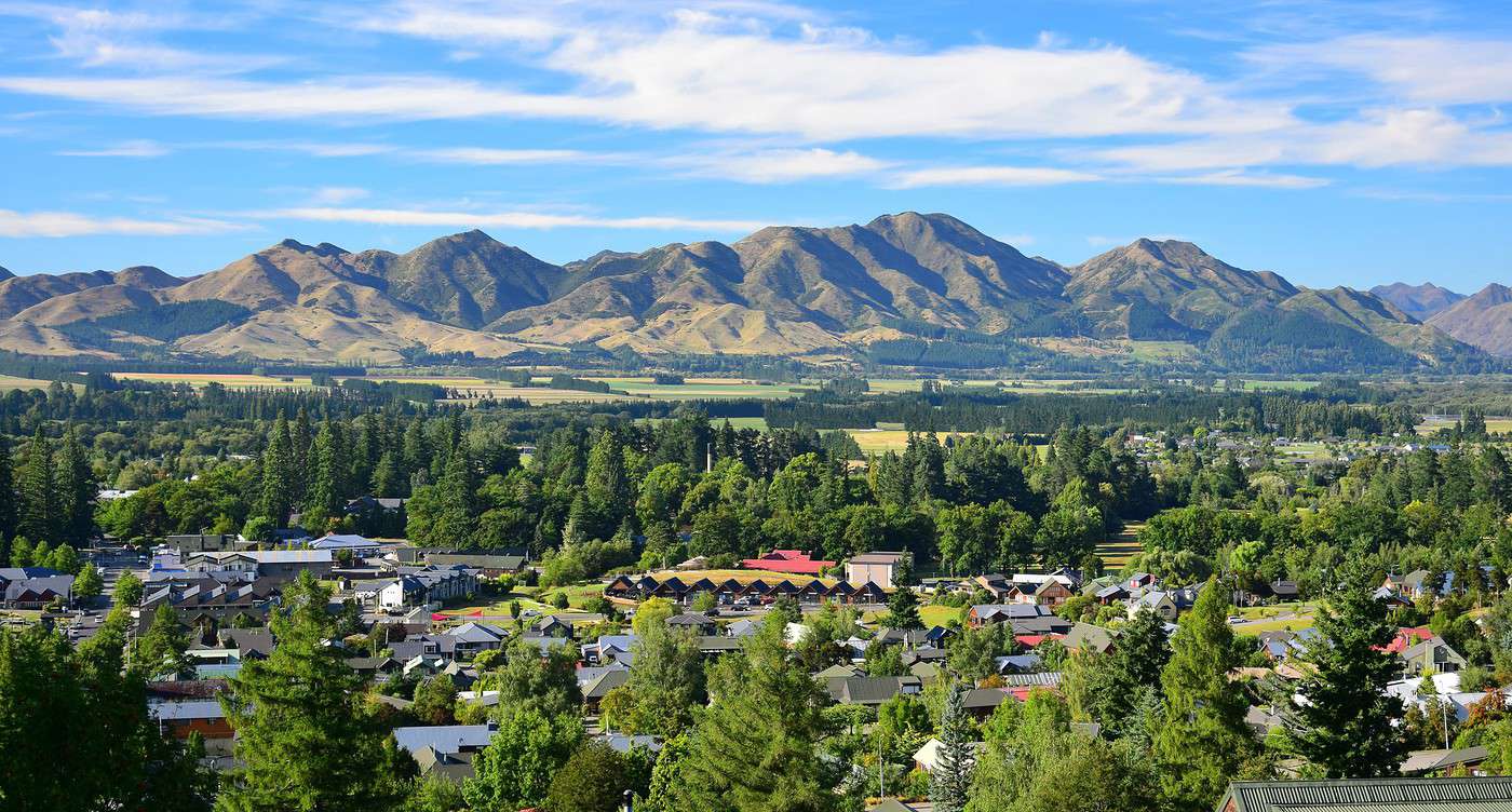 Hanmer Springs, Nouvelle-Zélande