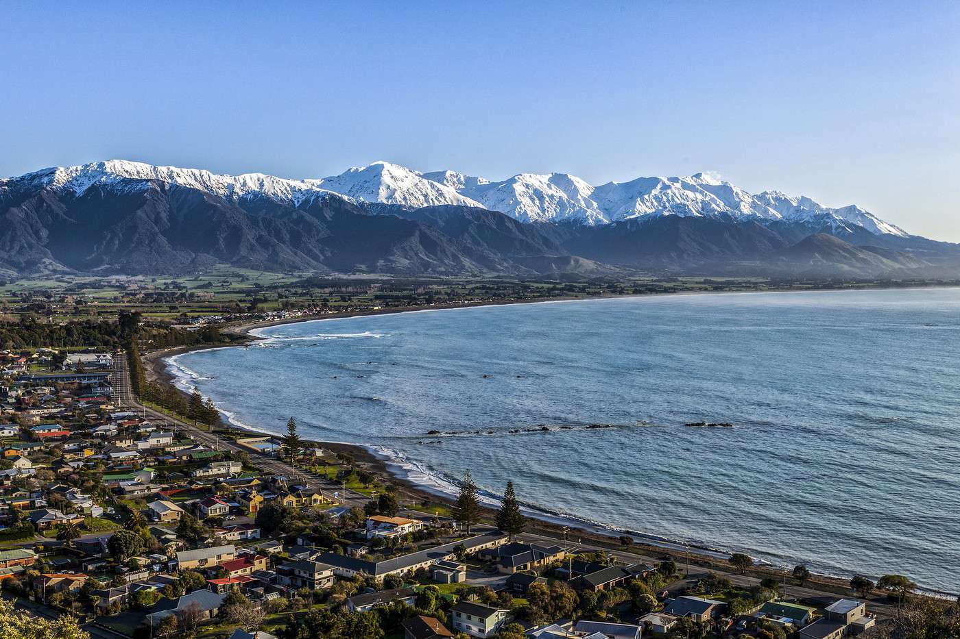 Kaikoura, Nouvelle-Z&eacute;lande