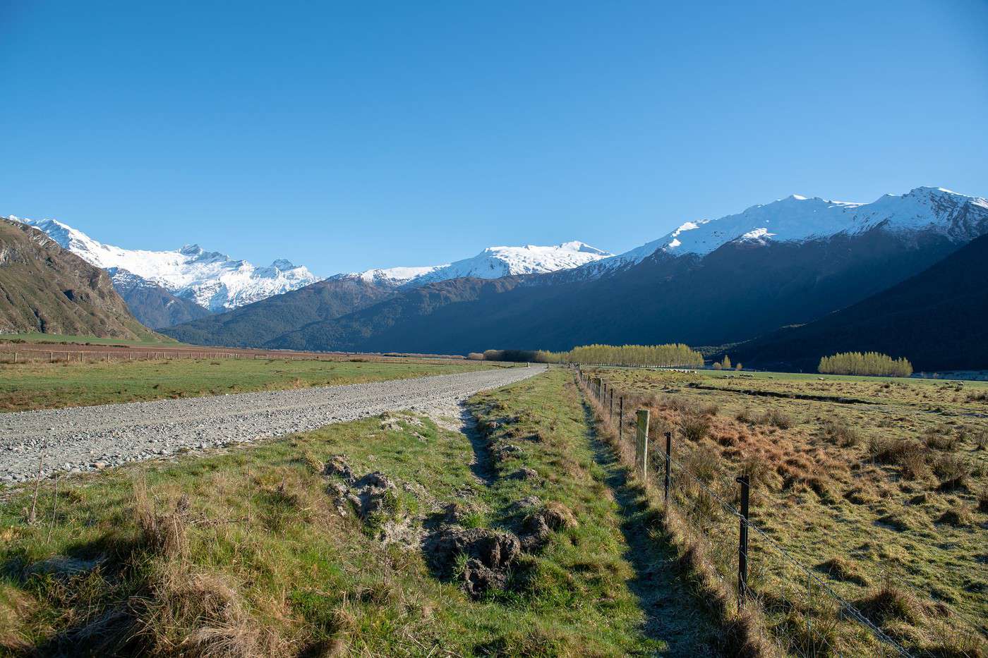 Parc national du mont Aspiring, Nouvelle-Z&eacute;lande