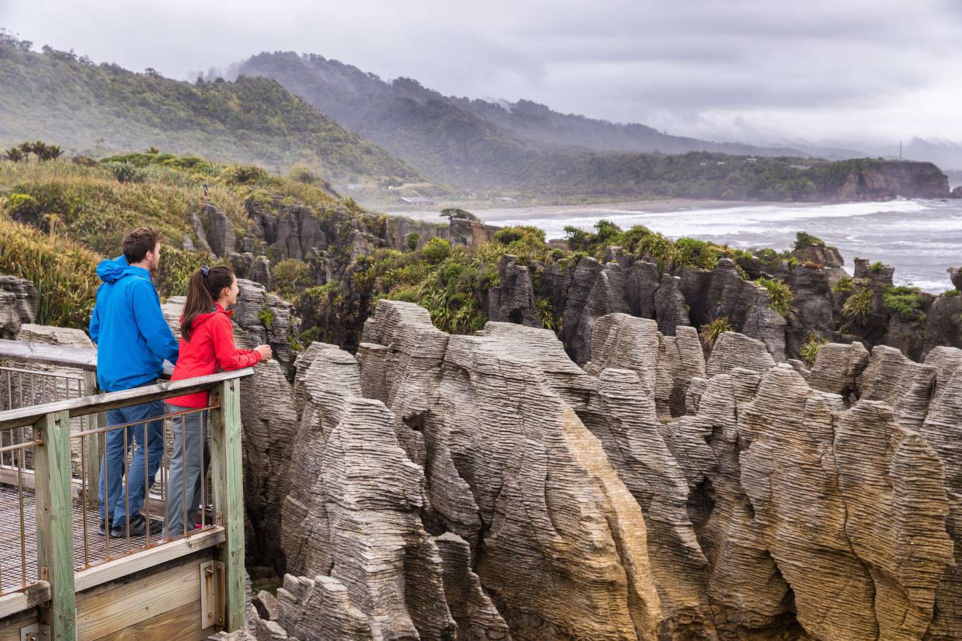 Parc national de Paparoa, Nouvelle-Zélande