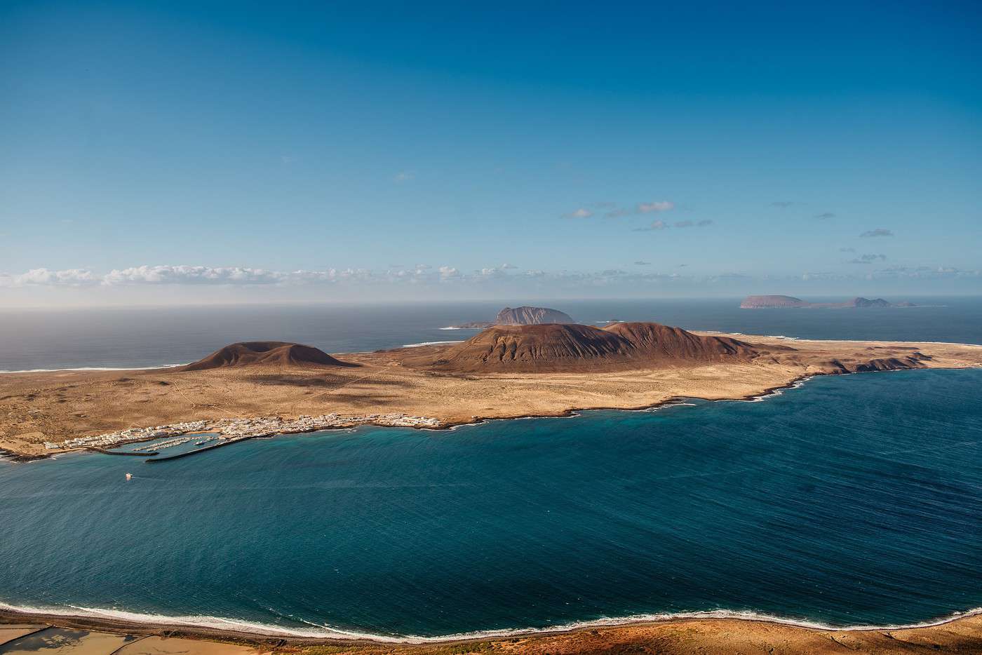 Archipel de Chinijo, Canaries