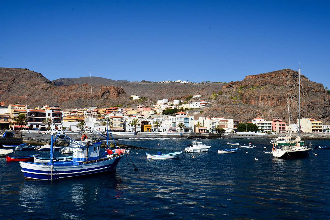 Playa de Santiago, Canaries