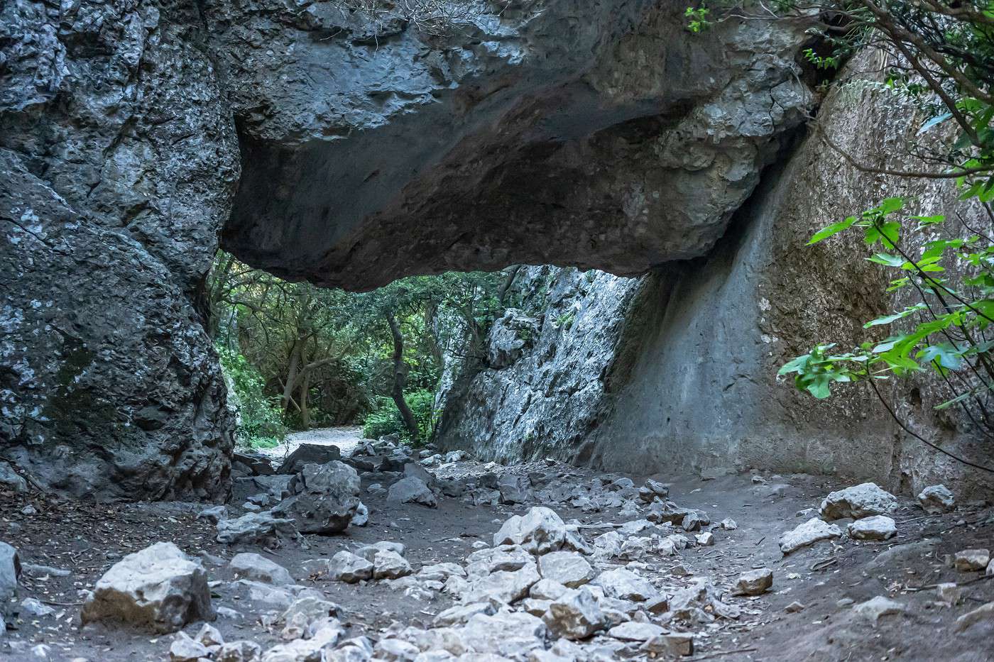 Gorges de R&eacute;galon, Vaucluse, France