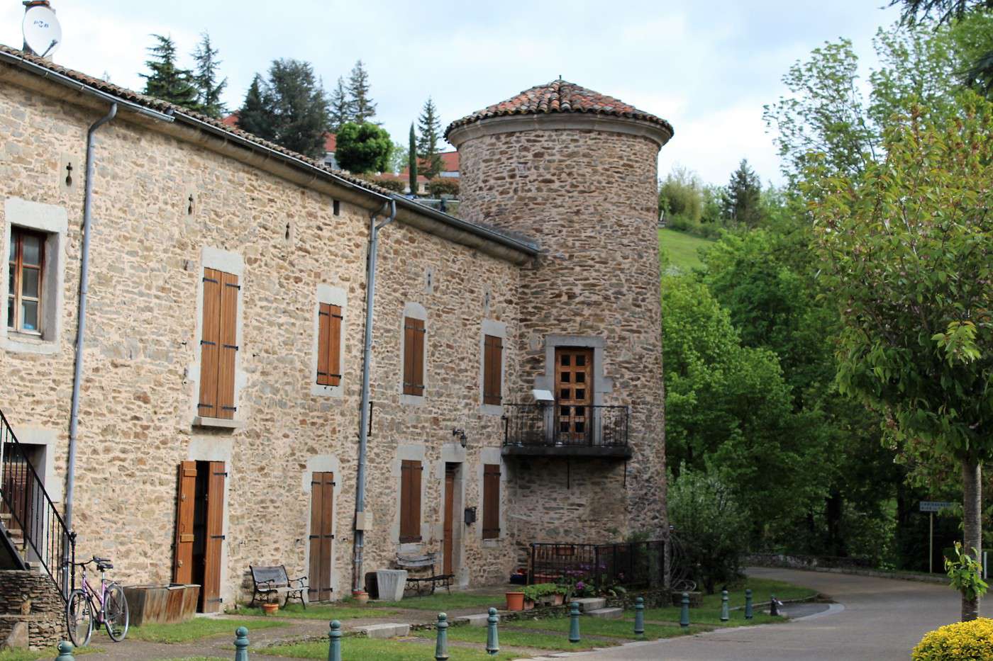 Chartreuse de Sainte-Croix en Jarez, Loire, France