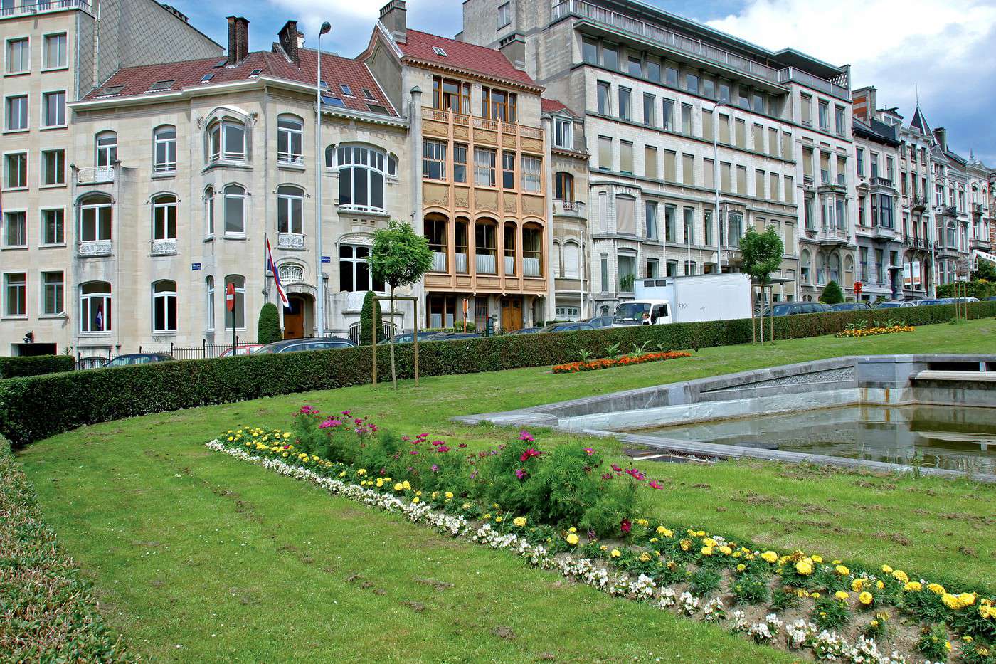 Habitations de l'architecte Victor Horta &agrave; Bruxelles, Bruxelles, Belgique
